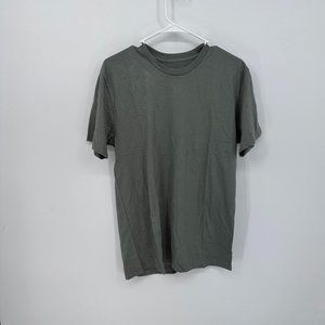 Men's Fresh Clean Tees Mercury Green Crew Neck M